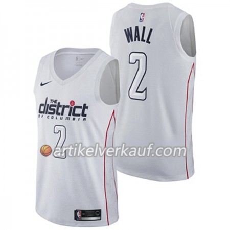 NBA Washington Wizards Trikot John Wall 2 Nike City Edition Swingman - Herren